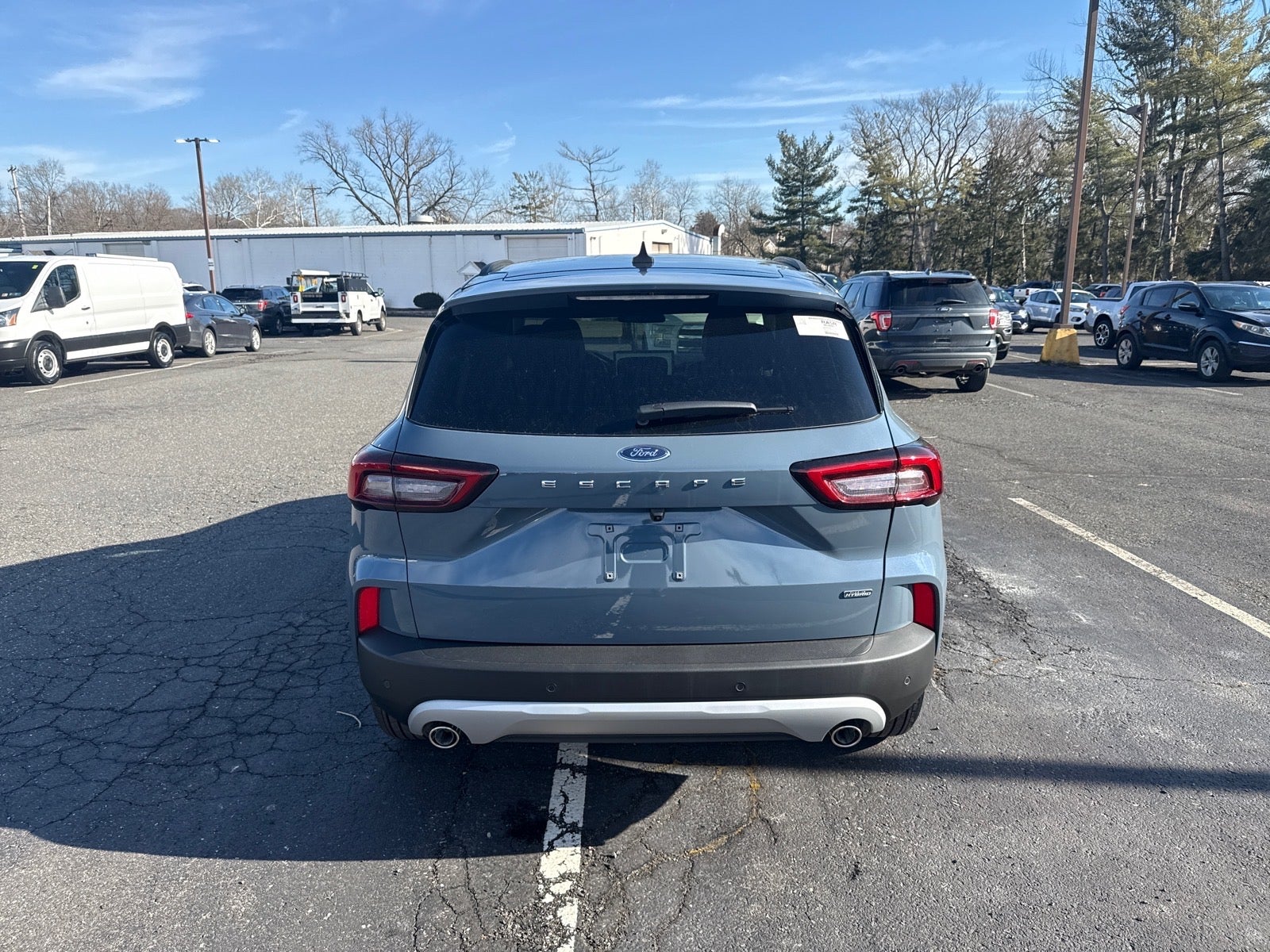2026 Ford Escape Plug-In Hybrid Base