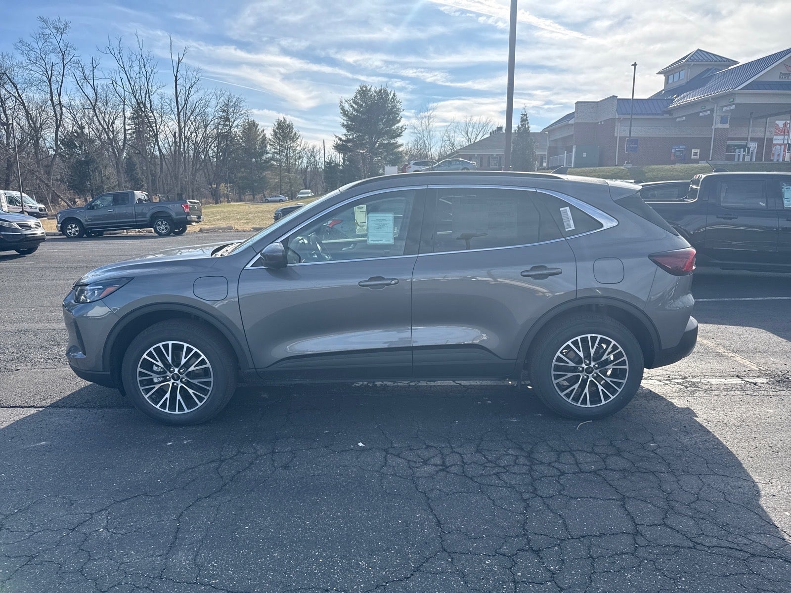 2026 Ford Escape Plug-In Hybrid Base