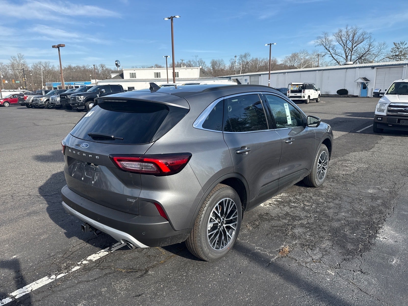 2026 Ford Escape Plug-In Hybrid Base