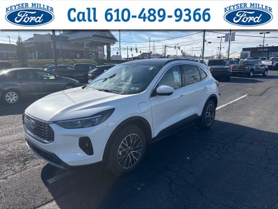 2026 Ford Escape Plug-In Hybrid Base