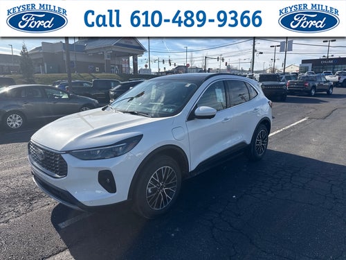 2026 Ford Escape Plug-In Hybrid Base