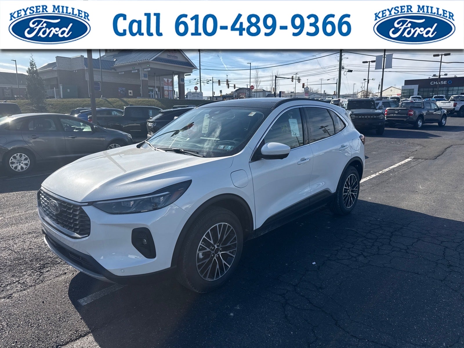 2026 Ford Escape Plug-In Hybrid Base