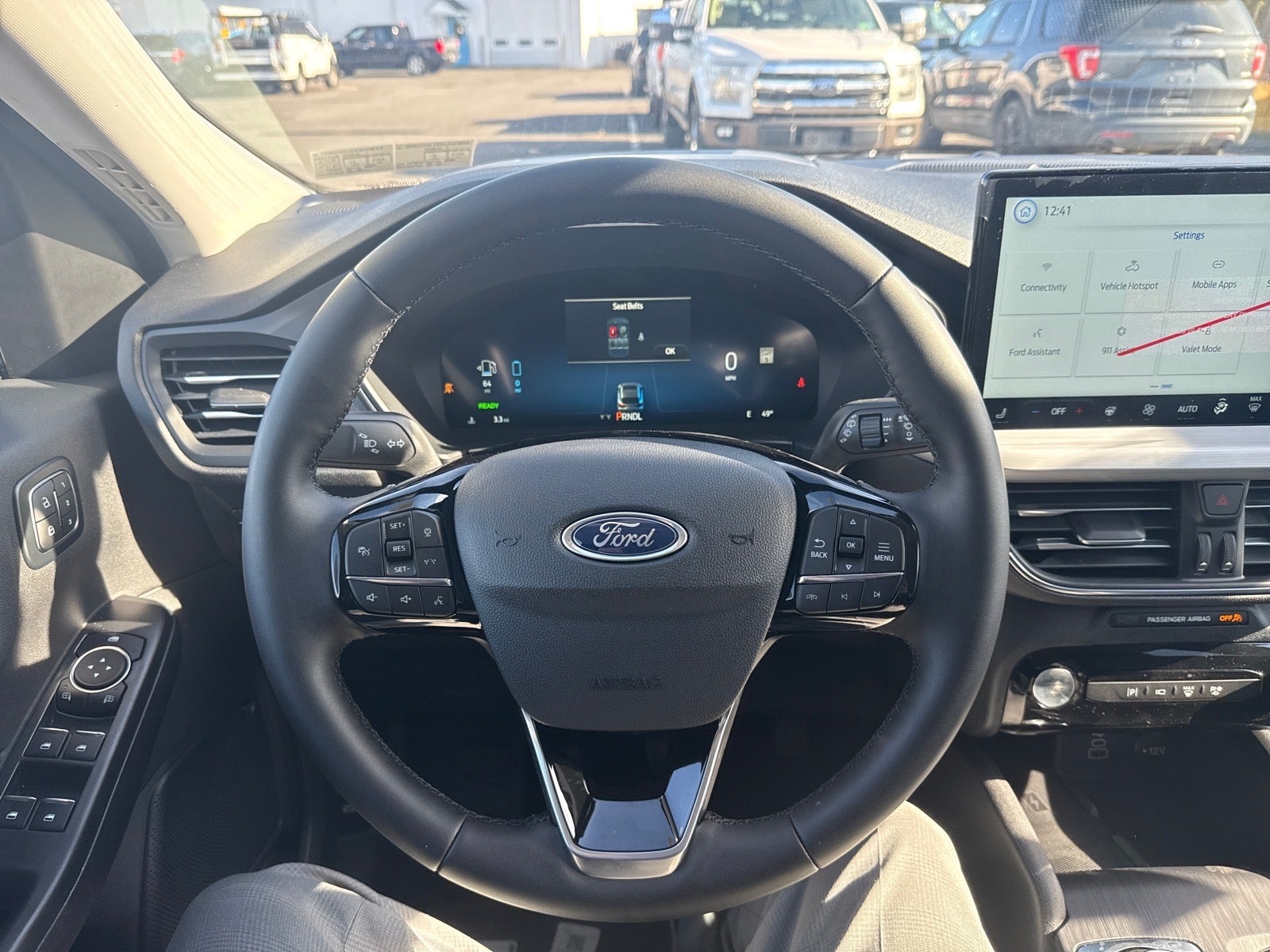 2026 Ford Escape Plug-In Hybrid Base