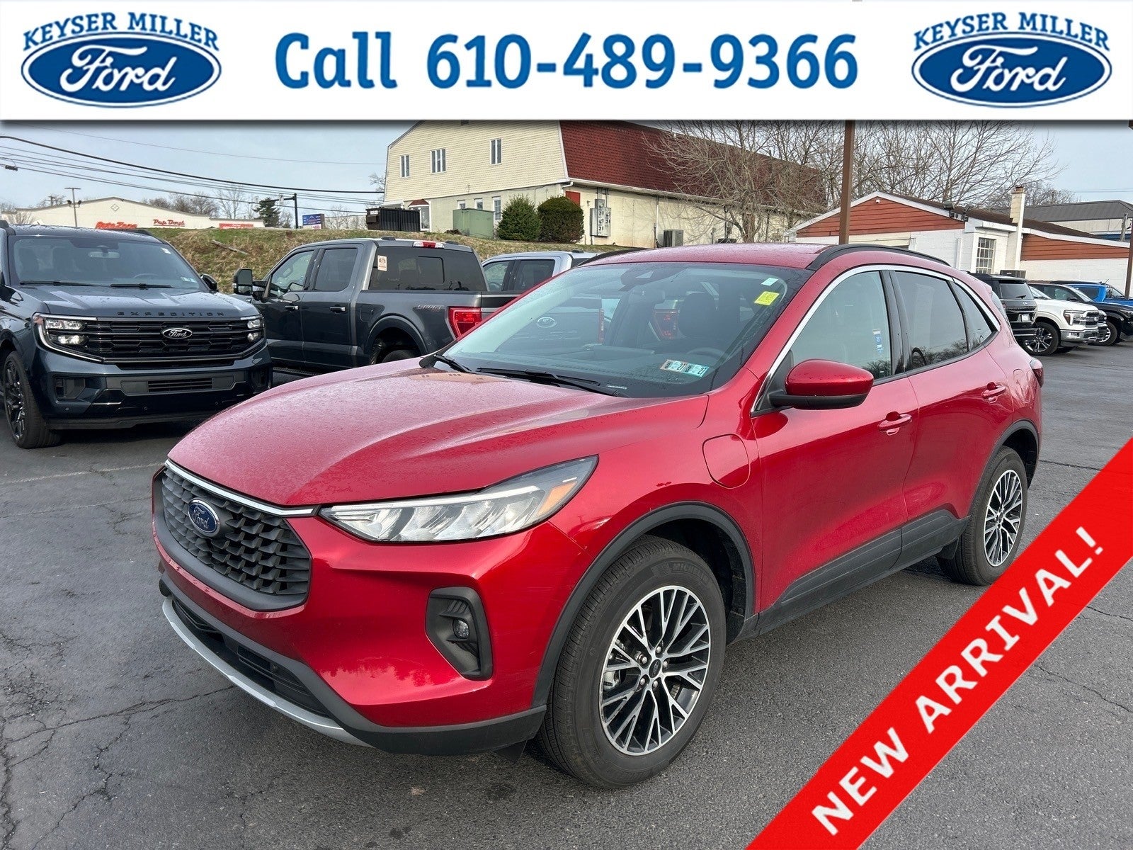 2024 Ford Escape Plug-In Hybrid Base