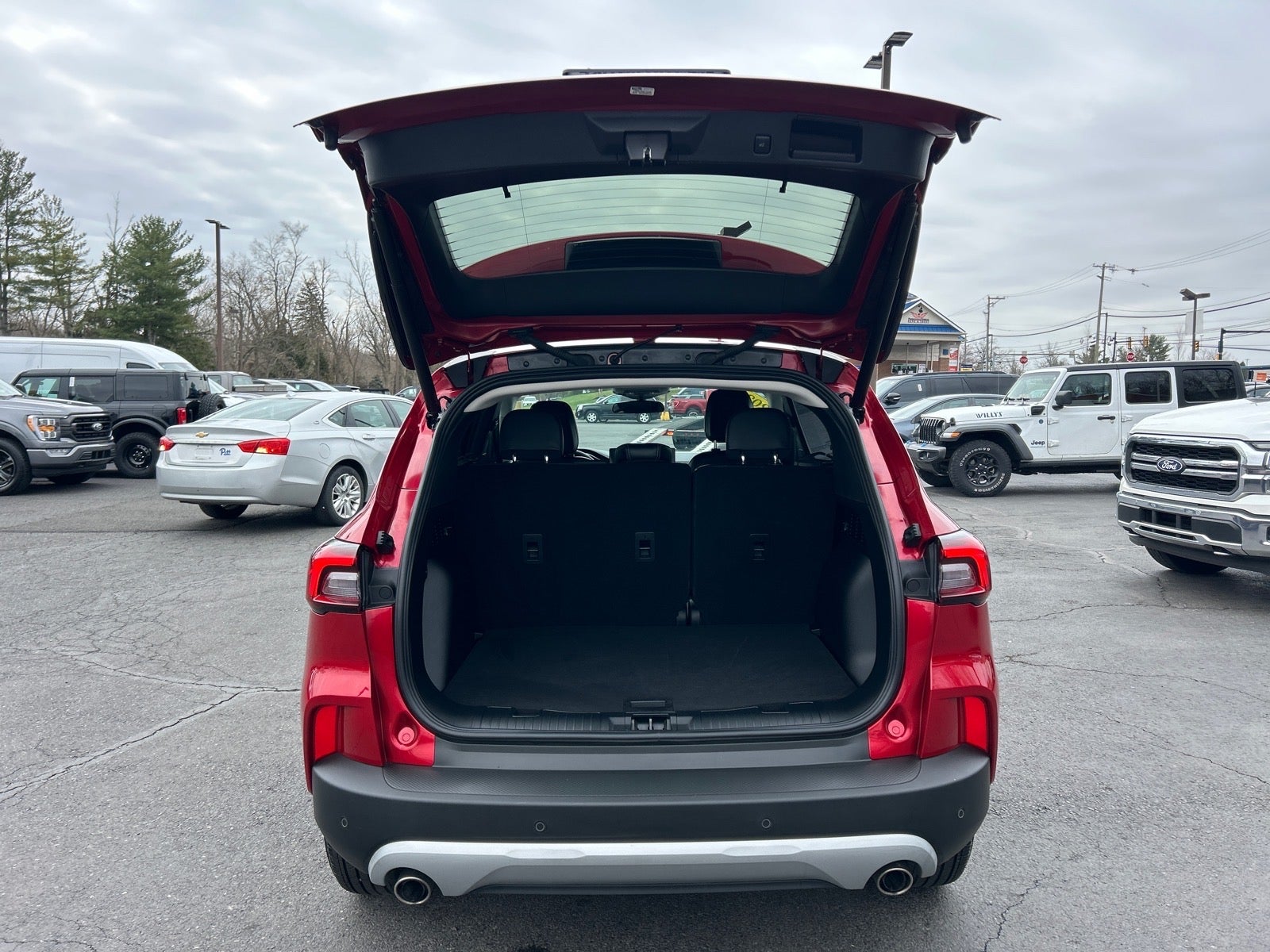 2024 Ford Escape Plug-In Hybrid Base