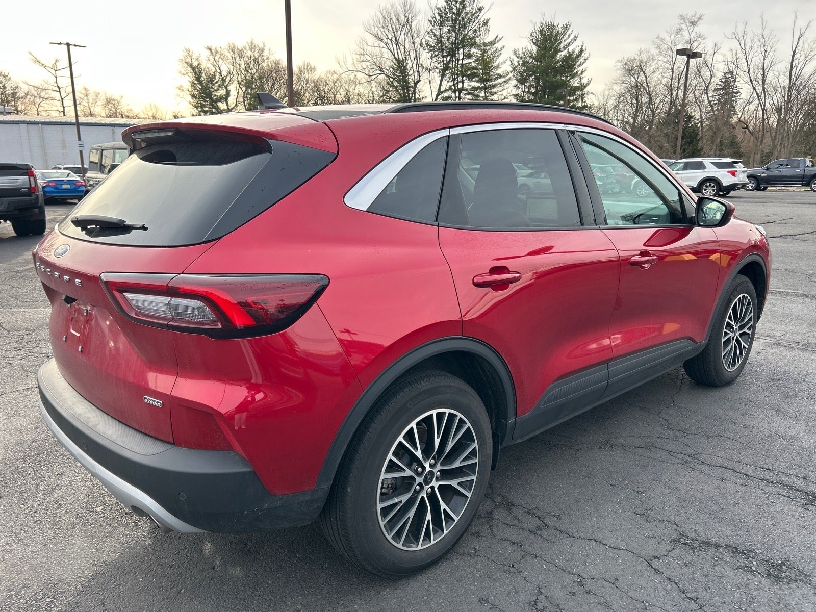 2024 Ford Escape Plug-In Hybrid Base