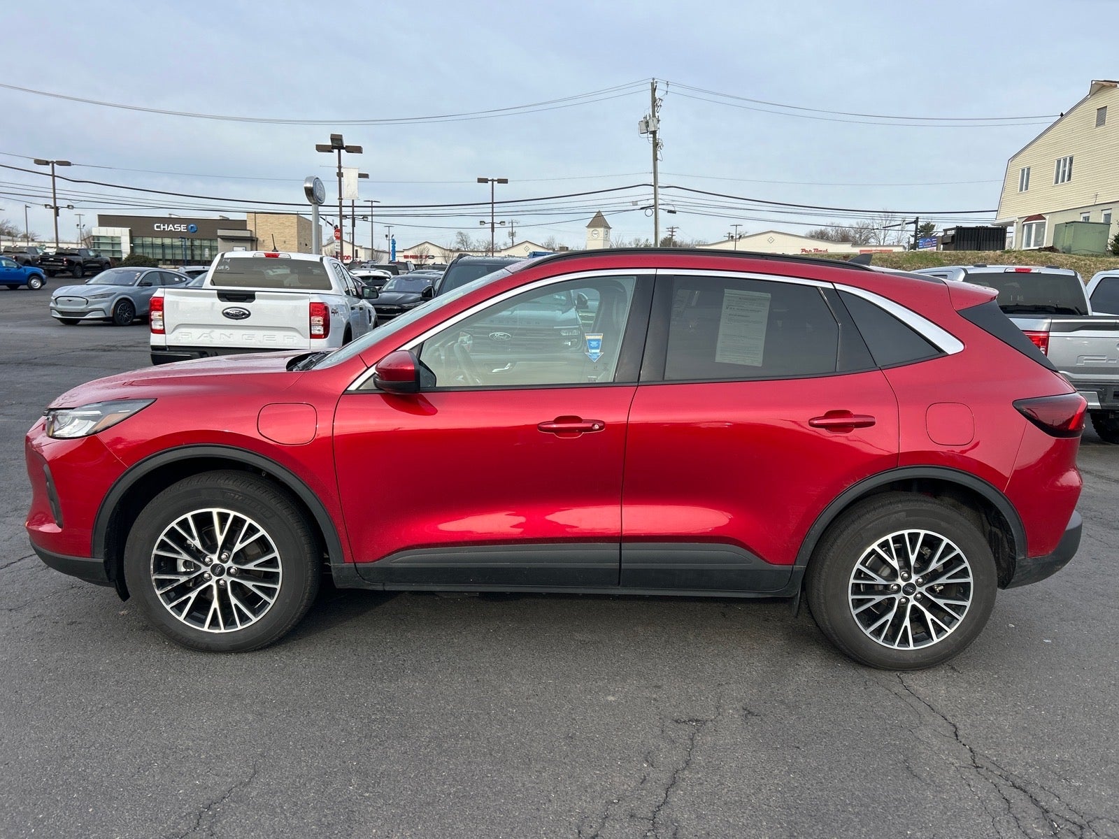 2024 Ford Escape Plug-In Hybrid Base