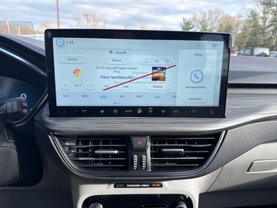 2026 Ford Escape Plug-In Hybrid Base