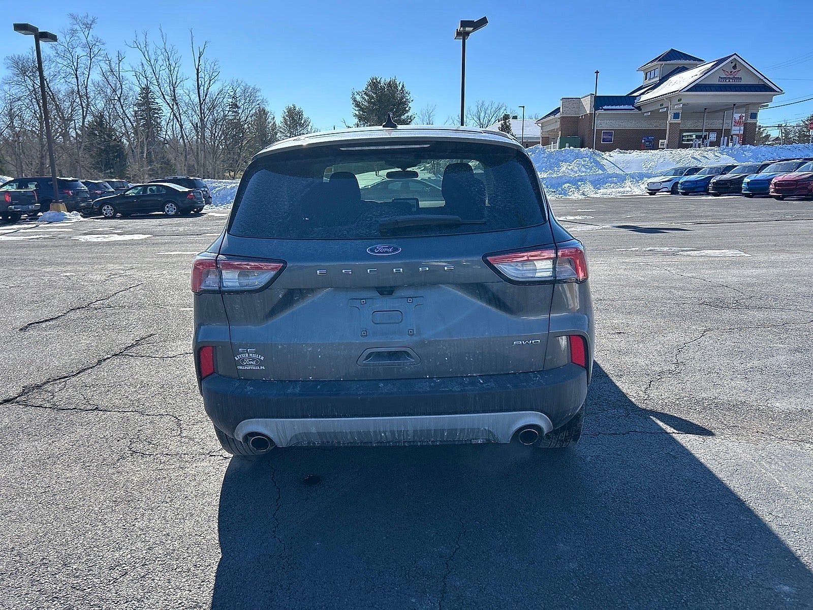 2022 Ford Escape SE