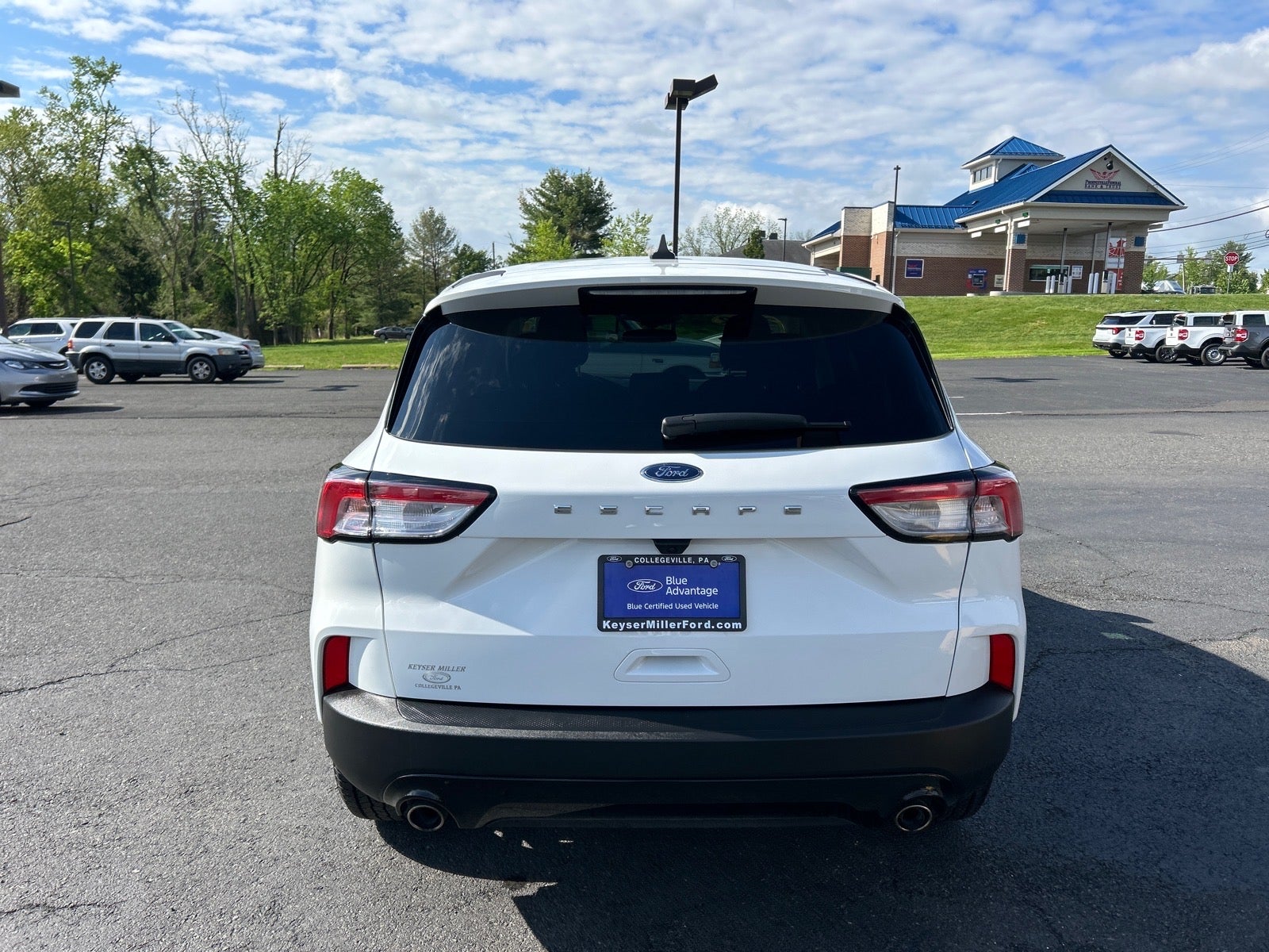 2022 Ford Escape SE