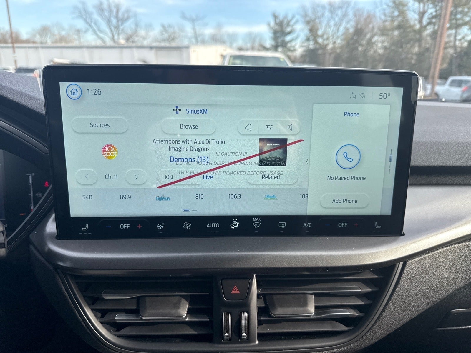 2026 Ford Escape Active