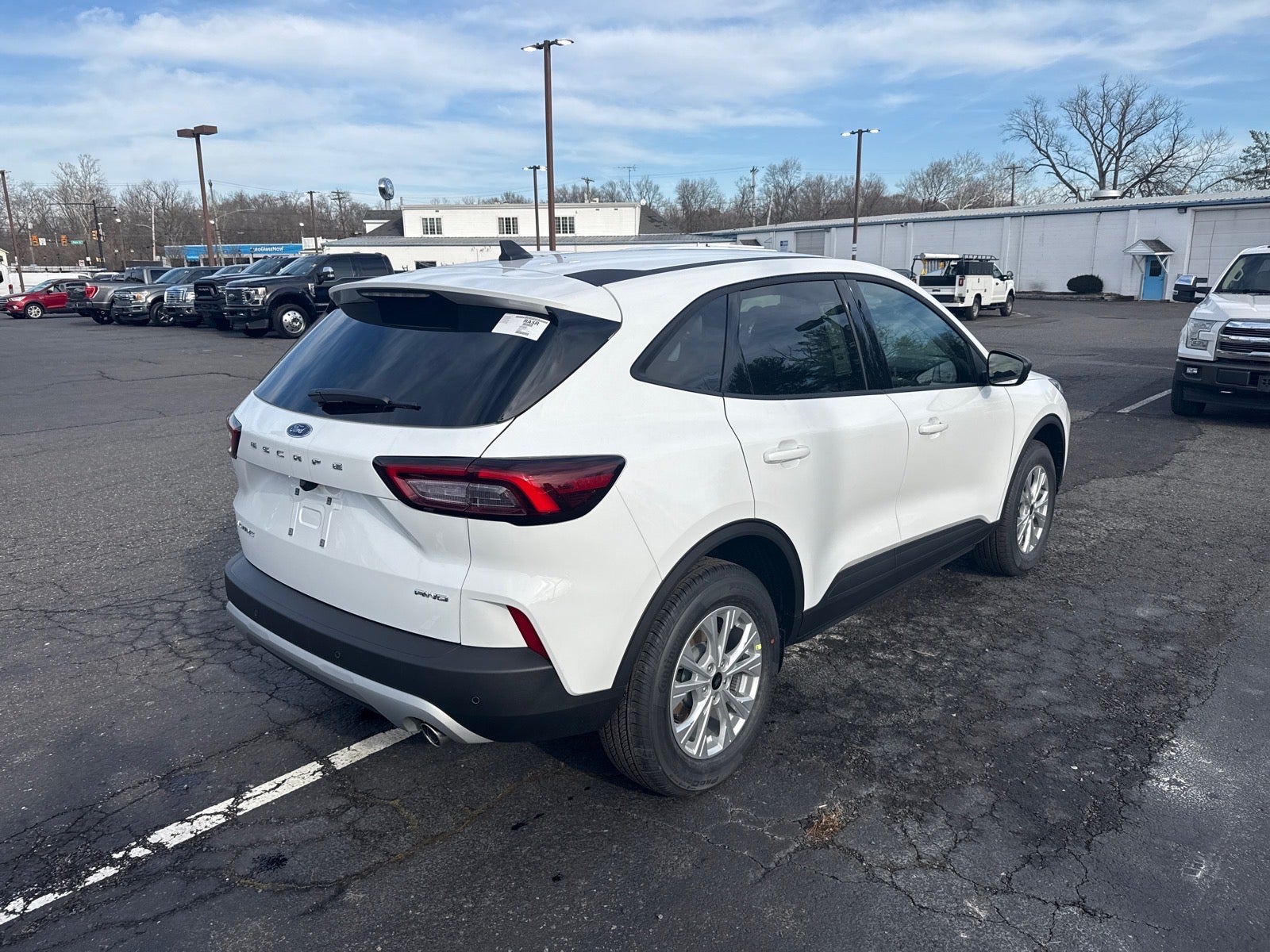 2026 Ford Escape Active