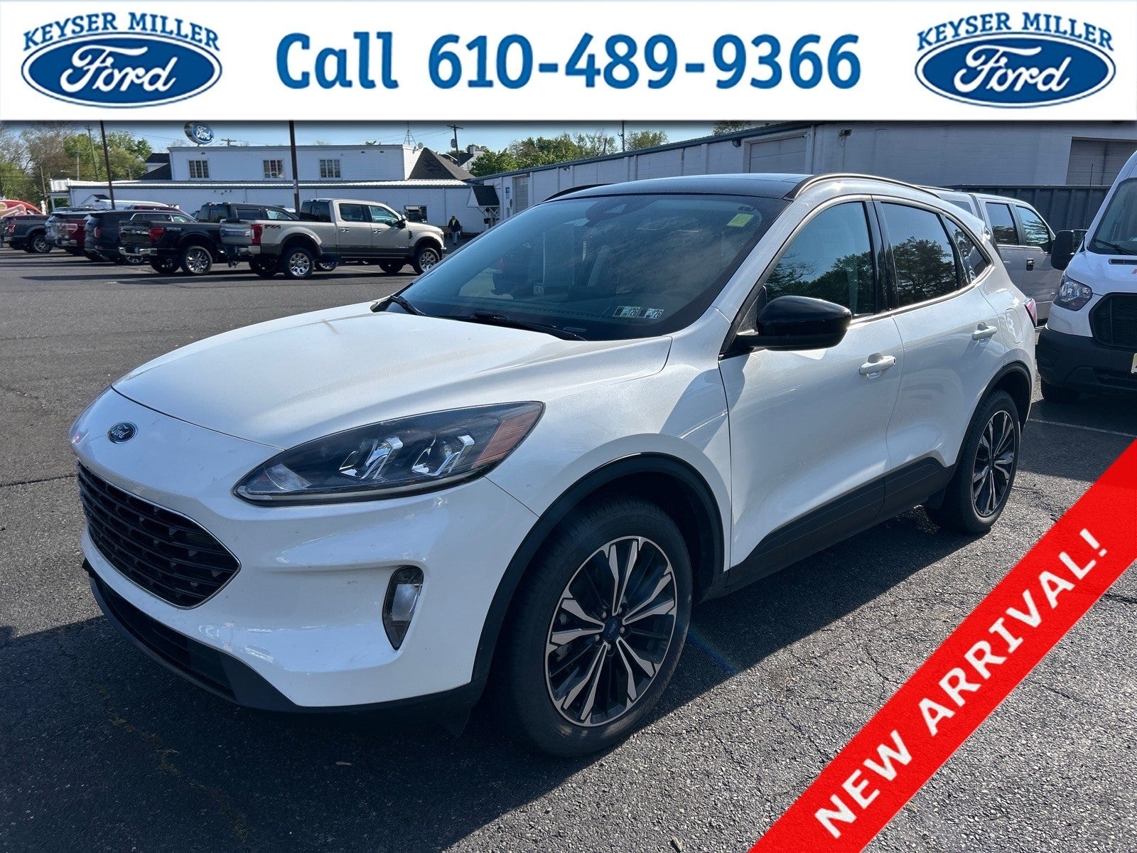 2022 Ford Escape SEL