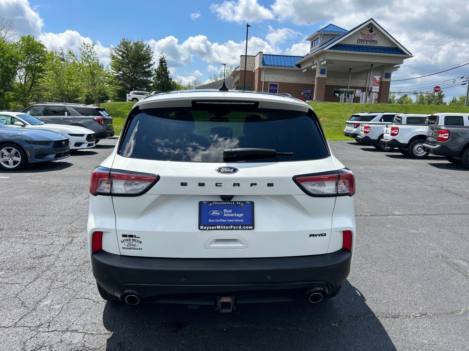 2022 Ford Escape SEL