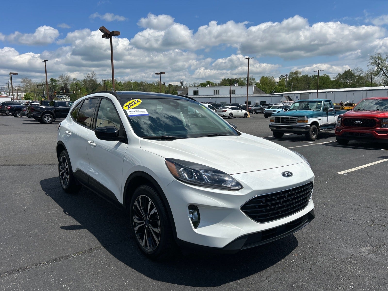 2022 Ford Escape SEL