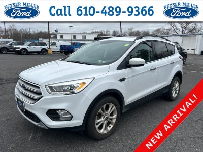 2018 Ford Escape SEL