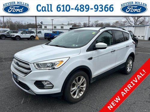 2018 Ford Escape SEL