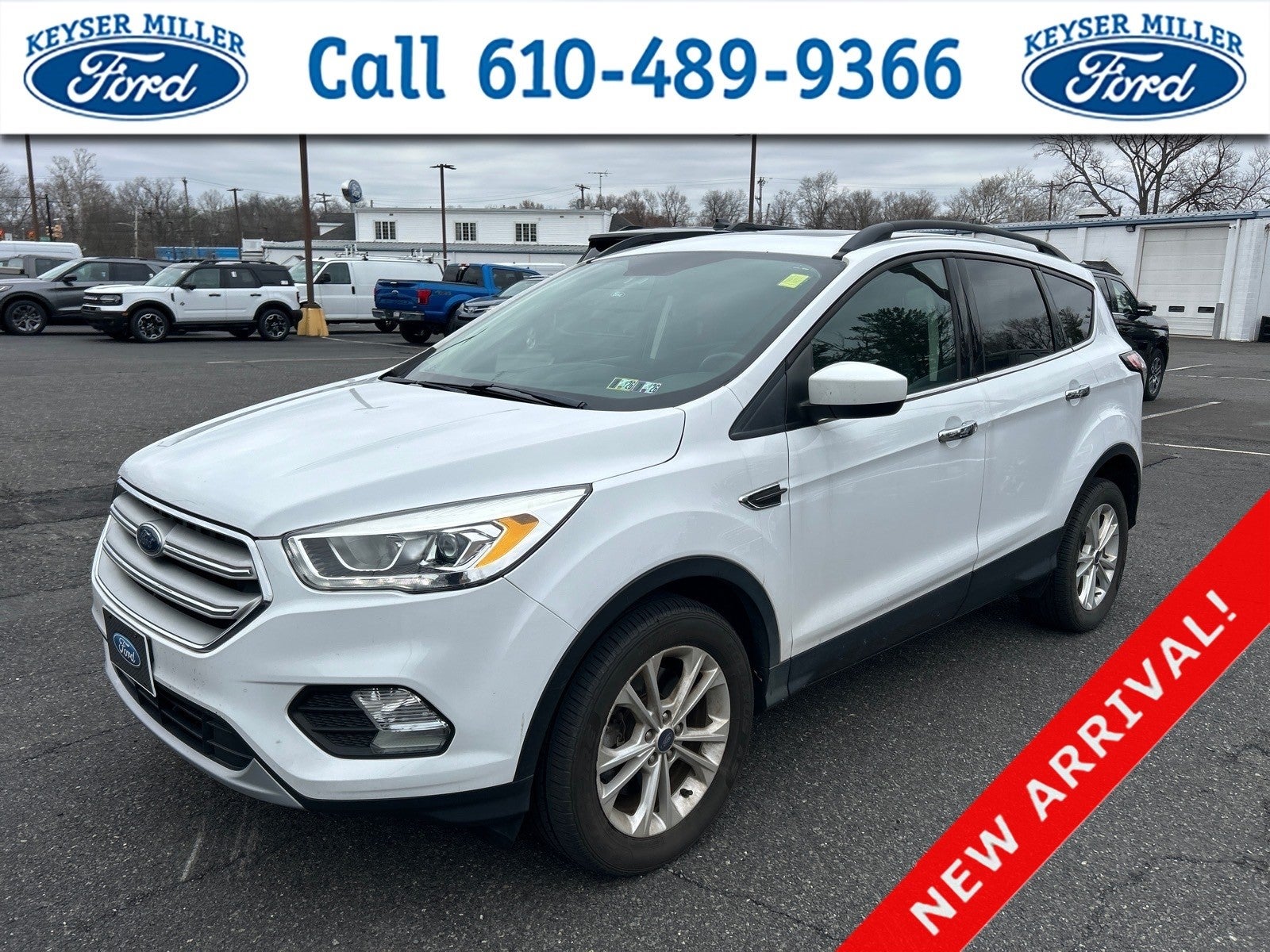 2018 Ford Escape SEL