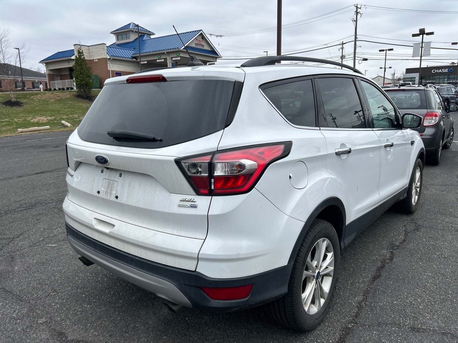 2018 Ford Escape SEL