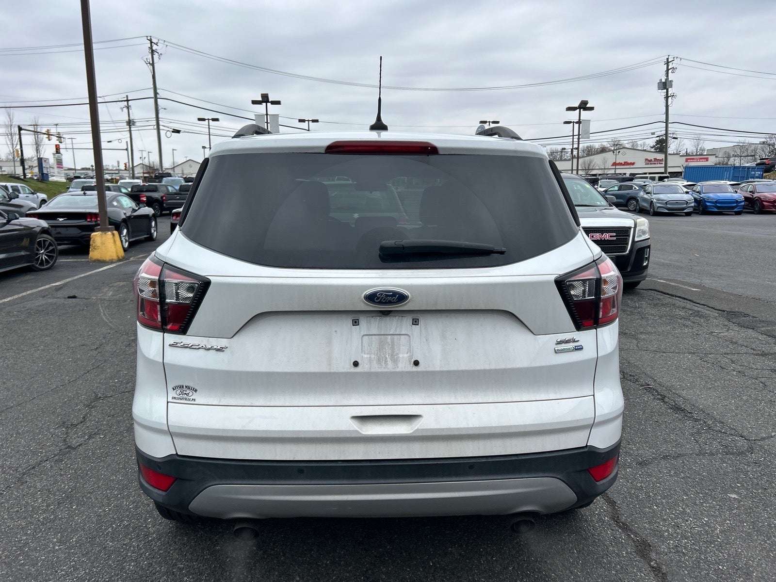 2018 Ford Escape SEL