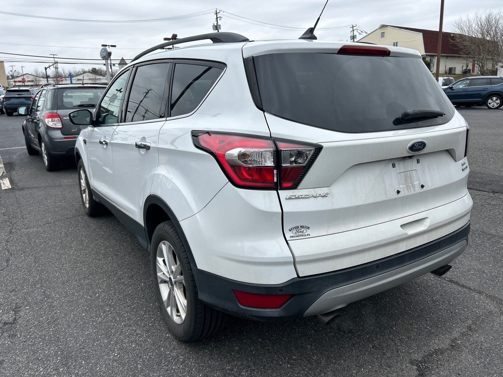 2018 Ford Escape SEL