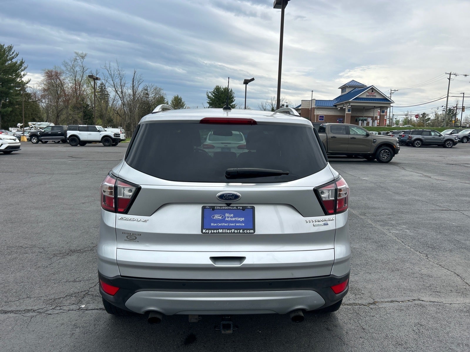 2017 Ford Escape Titanium