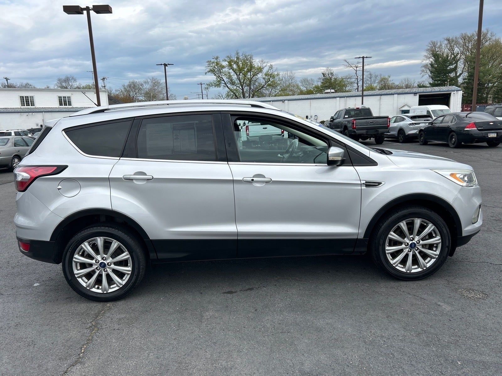 2017 Ford Escape Titanium