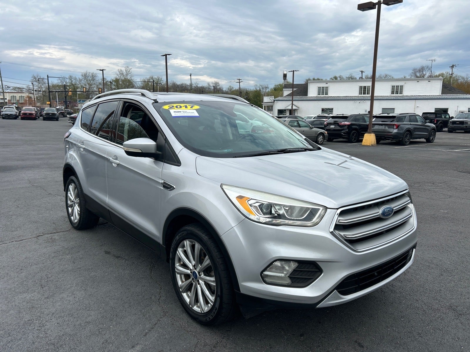 2017 Ford Escape Titanium