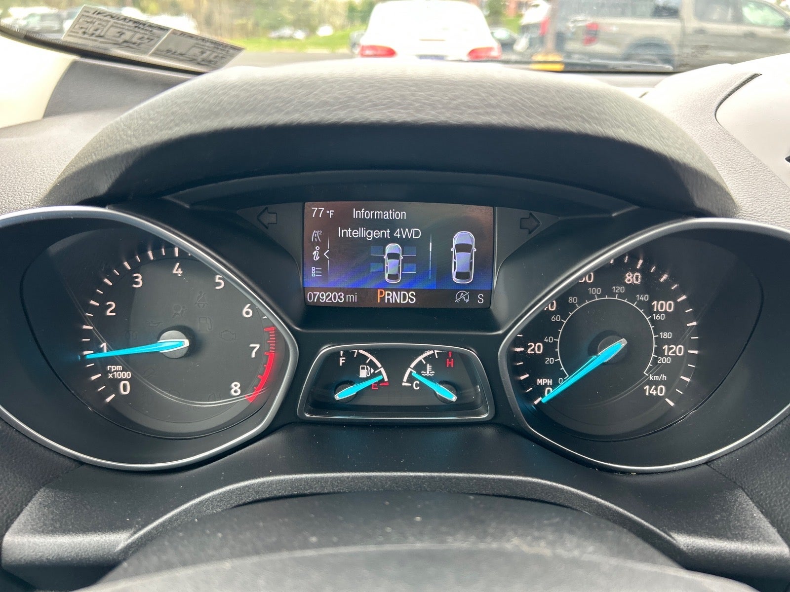 2017 Ford Escape Titanium