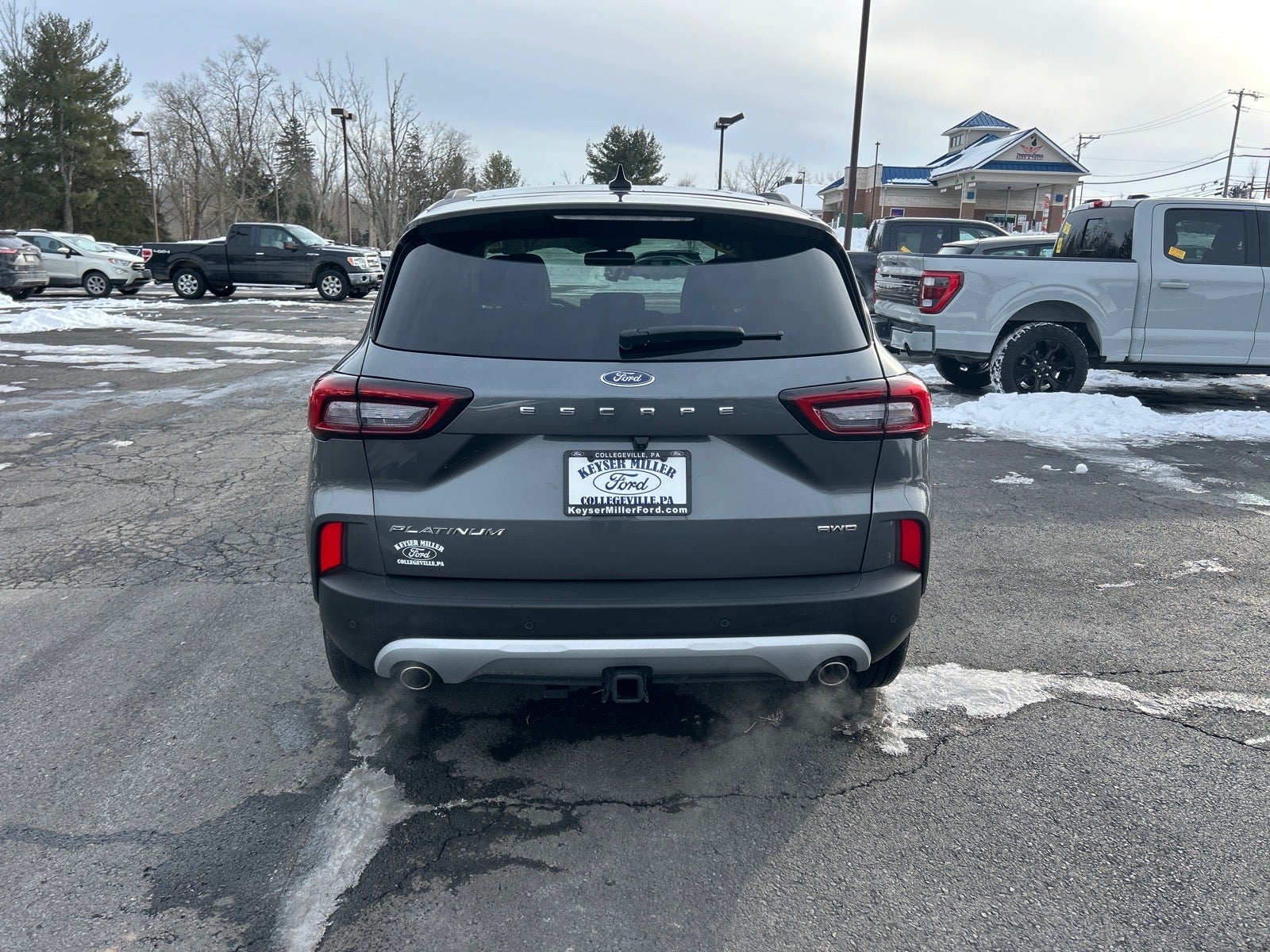 2023 Ford Escape Platinum