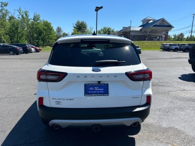 2024 Ford Escape Platinum