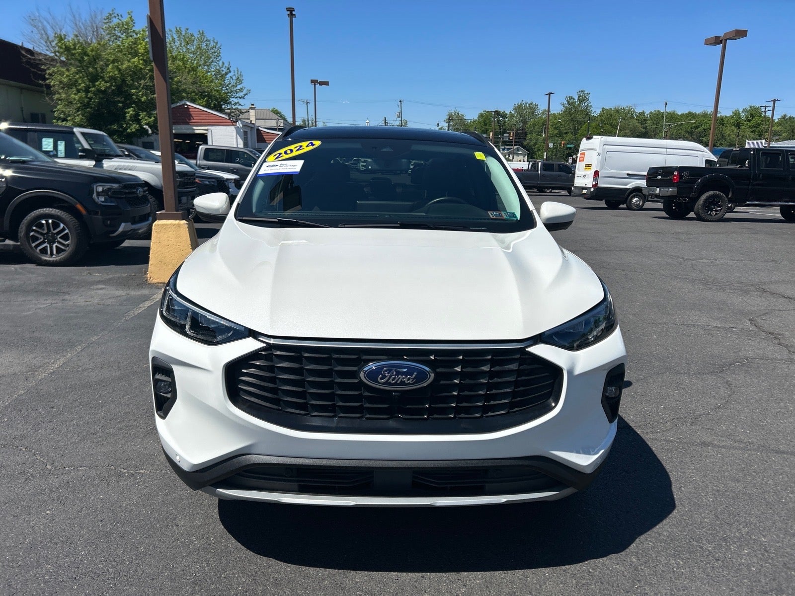 2024 Ford Escape Platinum