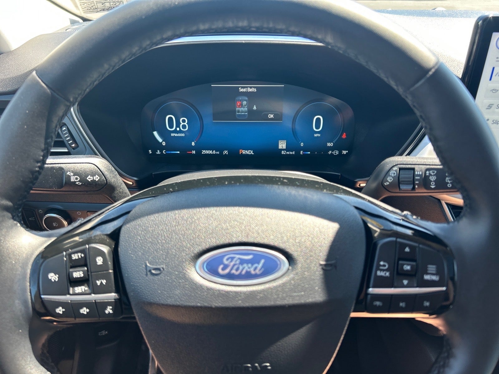2024 Ford Escape Platinum