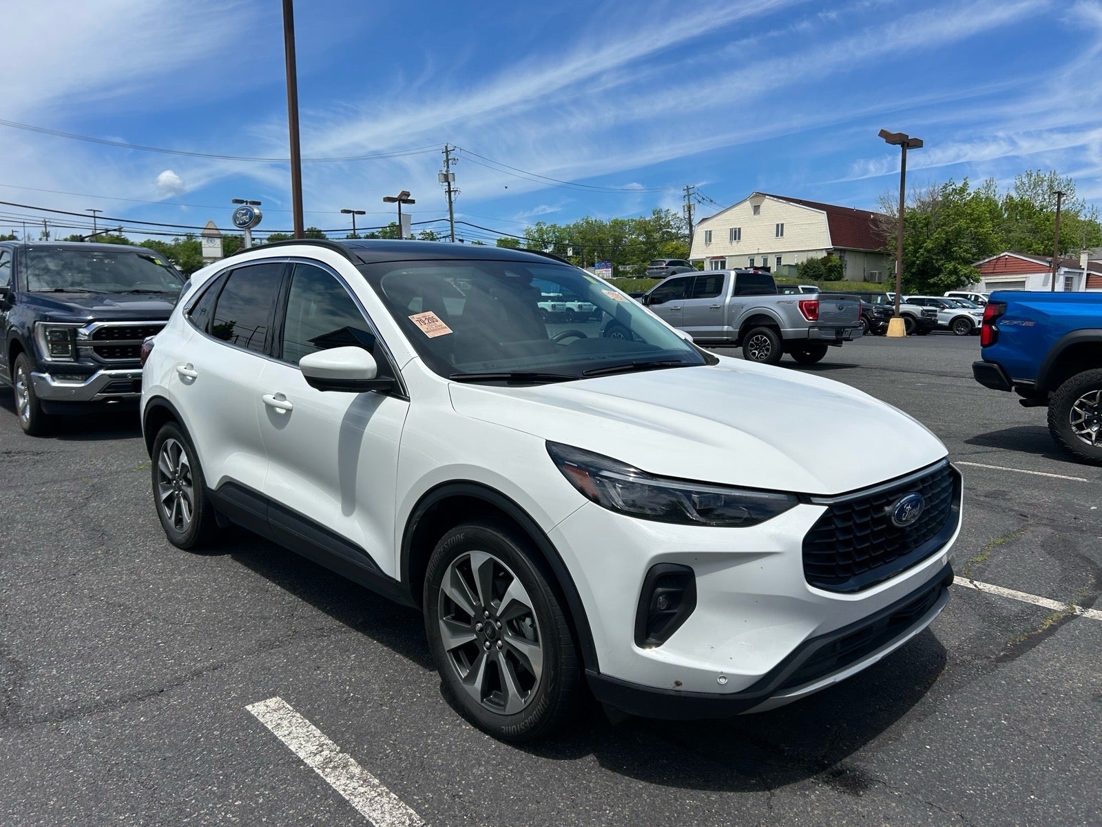 2024 Ford Escape Platinum
