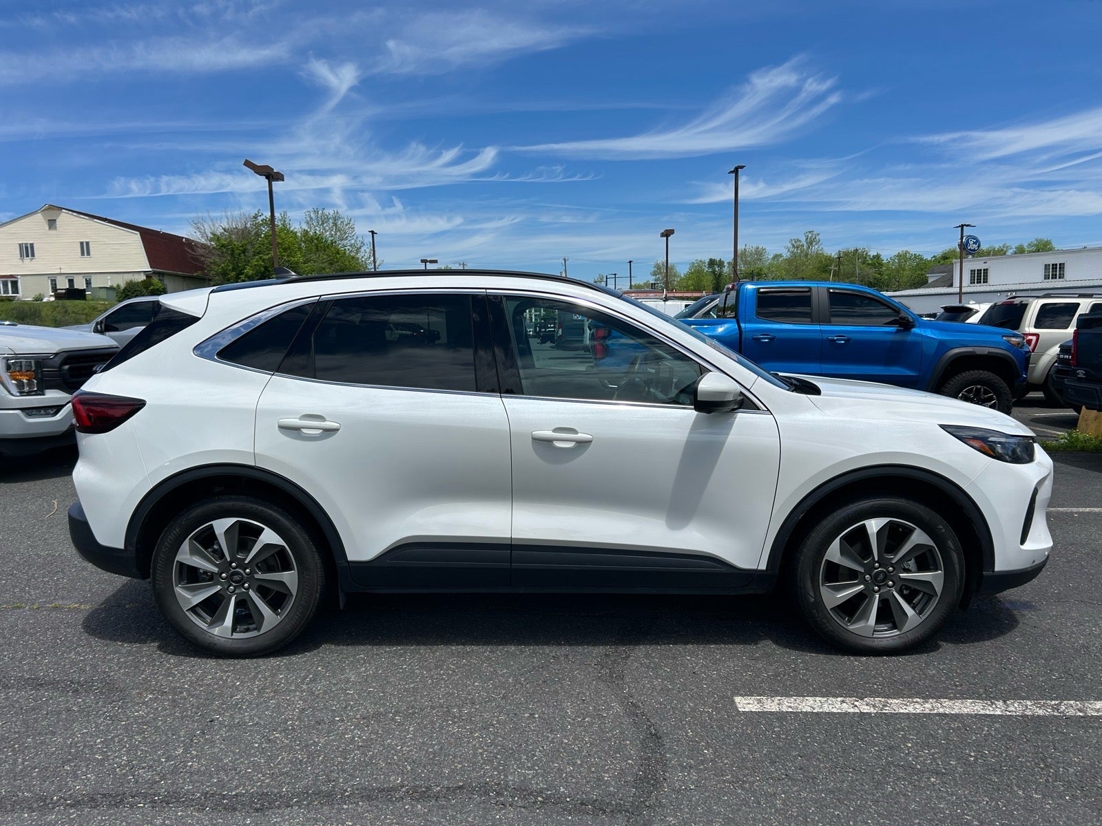 2024 Ford Escape Platinum