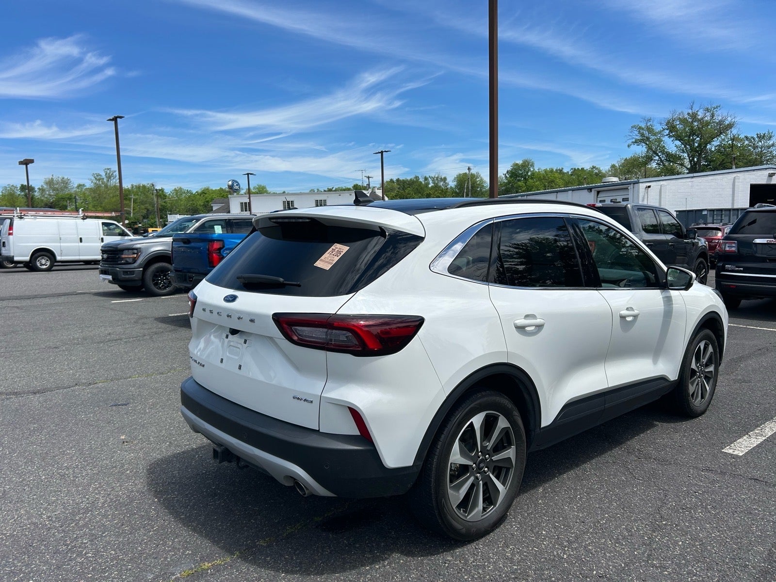 2024 Ford Escape Platinum