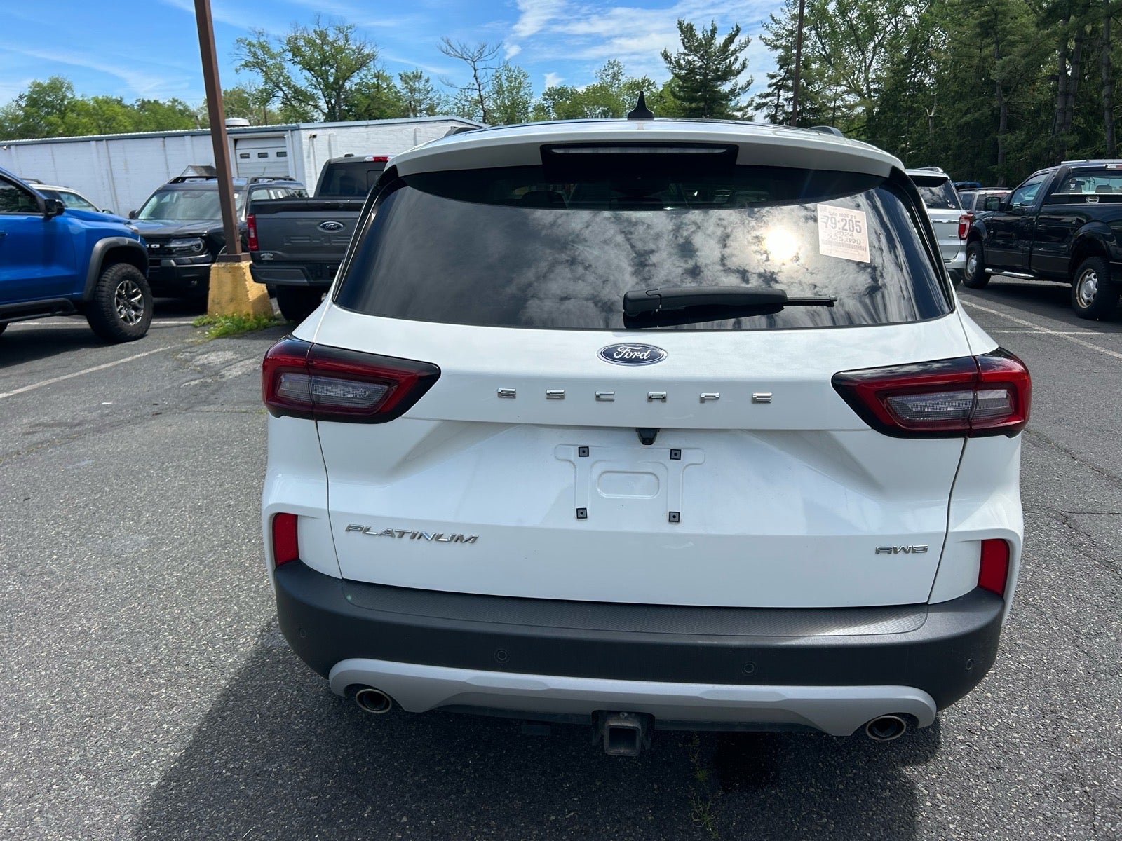 2024 Ford Escape Platinum