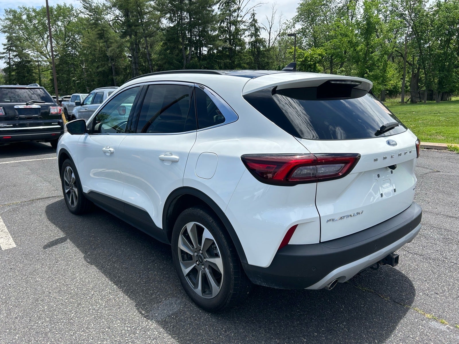 2024 Ford Escape Platinum