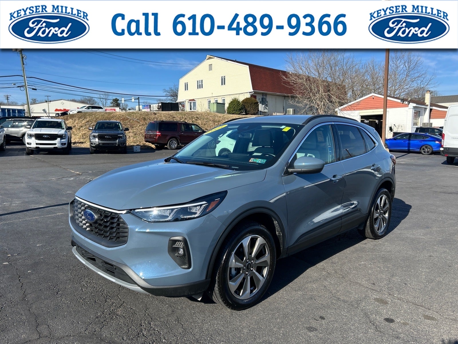 2025 Ford Escape Platinum