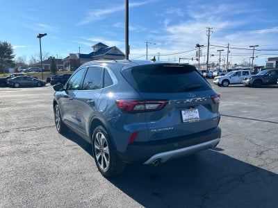 2025 Ford Escape Platinum