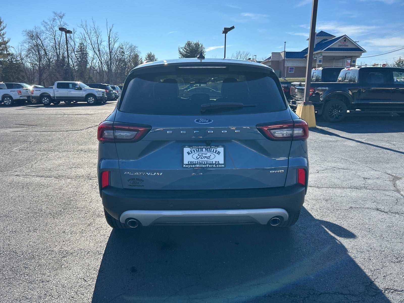 2025 Ford Escape Platinum