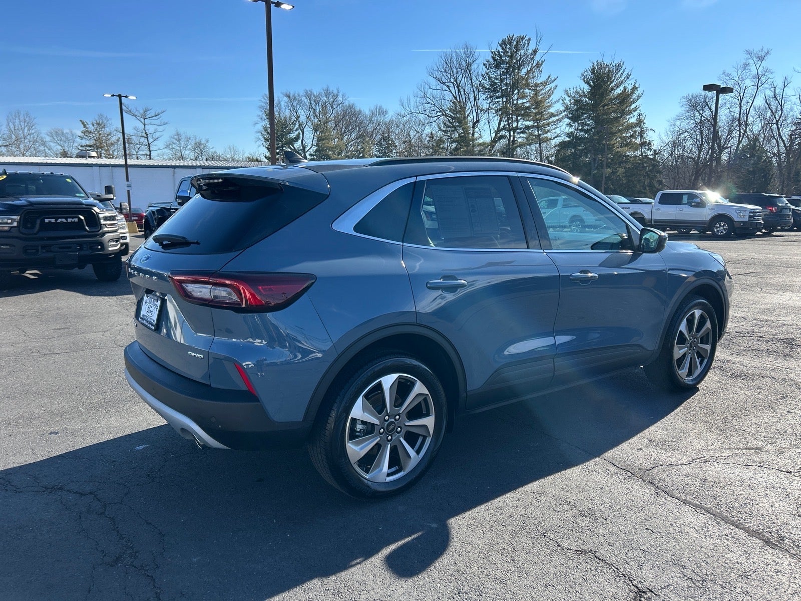 2025 Ford Escape Platinum