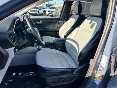 2025 Ford Escape Platinum