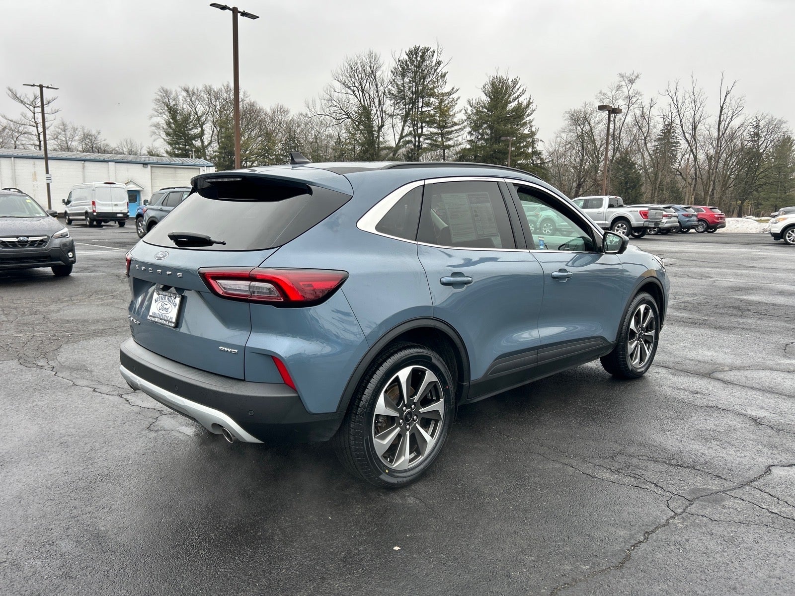 2023 Ford Escape Platinum