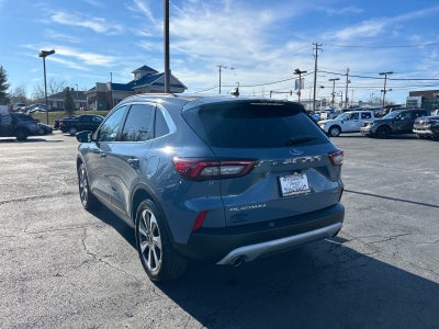 2025 Ford Escape Hybrid Platinum