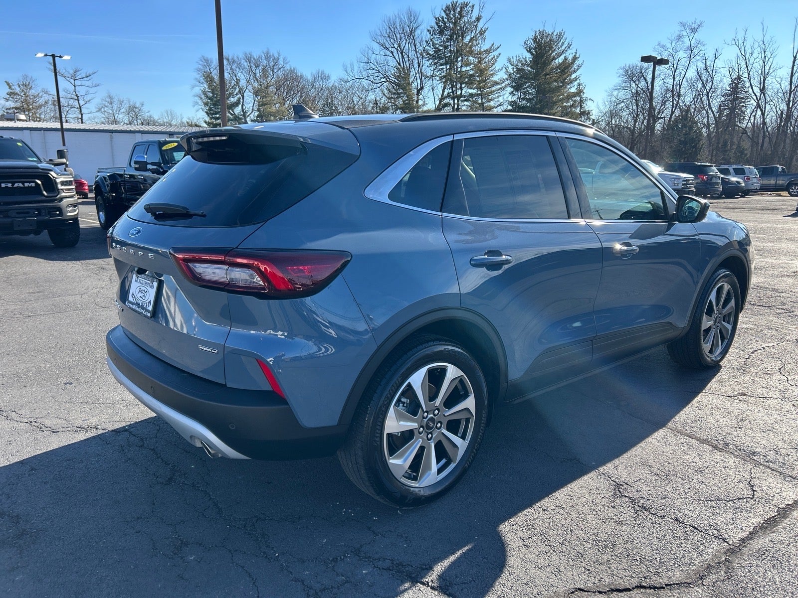 2025 Ford Escape Hybrid Platinum