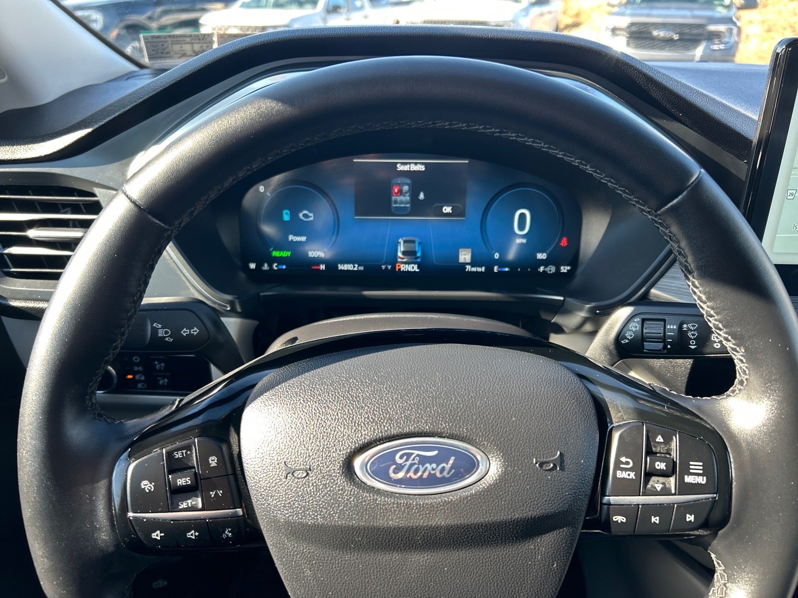 2025 Ford Escape Hybrid Platinum