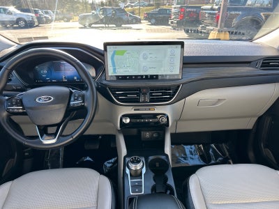 2025 Ford Escape Hybrid Platinum