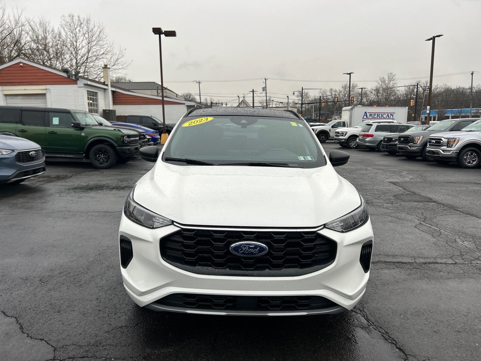 2023 Ford Escape ST-Line