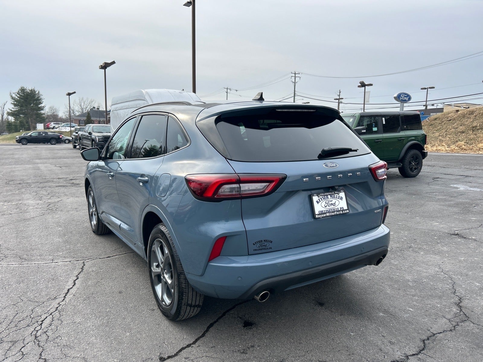 2023 Ford Escape ST-Line